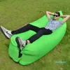 Gota de envio superior inflável inflável saco preguiçoso dormindo bag saco de ar camping portátil sofá ar praia cama hammock nylon banana sofá