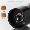 Salt Pepper Grinder Set Electric Spice Flour Mill Adjustable Coarseness kitchen BBQ Tools Seasoning 210712