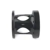 New hollow out Universal Steering Wheel Hub Spacer 12/51/76/101 mm Steering Wheel Hub Boss Kit Adapter Spacer Black Car