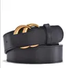 Dettagli del prodotto cinture firmate di lusso per uomo cintura con fibbia grande top fashion mens189g