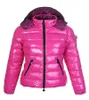 Damen Daunenjacke Winterparkas Mäntel Top-Qualität Damen Casual Outdoor Feder Frau Outwear Verdickung hochwertig winddicht und warm Abnehmbarer Hut Oberbekleidung