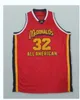 3740RARE Basketball Jersey Men Youth Women Vintage 23 LeBron JA MES McDonalds alla amerikanska storlek S-5XL anpassade något namn eller nummer