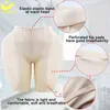 LAZAWG Women Hip Enhancer Underpants Female Body Shapewear Butt Lifter Control Panties Body Shaper Fake Pad Foam Padded Y220311