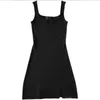 Casual Dresses Black Dress Robe Femme Vestidos Summer For Women 2022 Slim Sleeveless Vestido De Mujer Sukienka Roupas Femininas Clothes