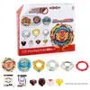 Beyblade Metal Fusion Spinning Top B188-E astral Spriggan Beszki Blade Zabawki Z Rozrusznikiem Launcher B-188 Gyro Bóg Bayblade Bay Blades iskrzący Zabawki dla dzieci