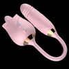NXY Vibrators Women Sex Tongue Clitoris Stimulation Pink Top Selling Rose 0110