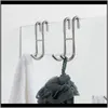 Shower Door Hooks Bathroom Towel Hook Over For Towels Squeegee Rails 7W695 Wvupy