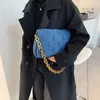Branded مصمم أكياس مخلب للنساء 2021 سميكة سلسلة حقائب الكتف جودة عالية أزياء المرأة حقائب محفظة السيدات المتشرد حقيبة