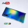 Jitu OEM Back Cover Glass för Samsung Galaxy S10 S20 Ultra 5G med CE -logotyp och självhäftande limkameralins
