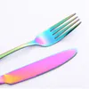 5/4/3 Piece Flatware Dinner Set Dinnerware Cutlery Set Stainless Steel Knife Fork Spoon