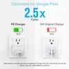 18W USB C Fast Charger for iPad Pro 12.9 iPad Air 4, Samsung Galaxy S20/S10/S9, PD Wall Charger with USB C to USB C Charging Cable