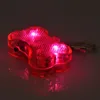 LED Pet Pingente Tag Light Light Light Cães Cachorrinho Animais De Filhotes Animais Acessórios Pingentes Pendurando Keychain Flash Dog Tags