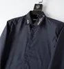 مصممي الفموريون بالجملة رجل اللباس قمصان الأزياء الصلبة ضئيلة طويلة الأكمام العلامة التجارية ملابس العمل قميص أوم camisa social masculina M-3XL # 04
