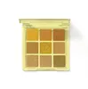 Insfânica Maquiagem Profissional A Paleta de Eyeshadow 9k Nudes, 9 Shade Gold Obsessions Shadow Edição Limitada Paleta, Obsessão Azul Cores ricas com textura aveludada