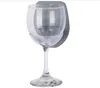 Keukenrekken Hangende plastic wijnglashouder voor de baddouche Zijdeachtig sterk opbergrek3024