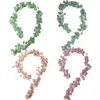 Newnewartificial Eucalyptus Garland 170cm 144 잎 긴 포도 나무 웨딩 페스티벌 파티 매달려 등나무 홈 스토어 장식 EWE7387