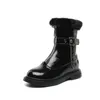 Casual schoenen Women Fashion Boots Snow Ladies Non-slip leer waterdichte dame Warm enkel Autumn Winter 985