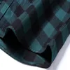 Мужские повседневные рубашки Лускульский мужской плед Фланель куртка Мужчины с длинным рукавом кнопка Проверьте блузку Camisa Masculina Xadrez