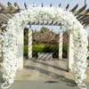 Wedding decoração arco estandar loja abre flor quadro galvanizado prateleira de prateleira o e u duas formas disponíveis