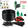 Automatic Drip Irrigation System Timer Kit 25M Garden Hose Watering Tools Sprinkler 210809214L