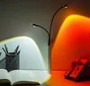 Rainbow Sunset Lamp Led Projector Night Light Living Room BarCafe Shop Wall Decoration Lighting For Photographic