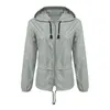 Trench Coats Femme Femme 2022 Explosion Hoodie Hoodie Lightweight Outdoor Termroproping Raincoat Jacket