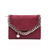 Designer Fashion Women Purse Stella Mccartney Small Wallets Causal Lady Wallet Soft PVC Leather Bag fashionbag s252k