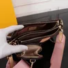 Classica borsa a tracolla di lusso tre in uno alla moda Borsa da donna firmata Borsa a tracolla unisex da esterno per sport di qualità MULTI M44840