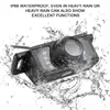 Câmeras de estacionamento de câmeras com vista traseira do carro Sensores de estacionamento de 170 graus de backup de backup de grande angular Visão noturna reversa automática com linhas CMOS 7LED