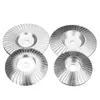 Hand & Power Tool Accessories Wood Angle Grinding Wheel Sanding Carving Rotary Abrasive Disc For Grinder Tungsten Carbide Coating 10mm Bore