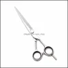 Salon de coiffure soins outils de coiffage produits 5 5.5 6 7 Logo personnalisé professionnel coiffure humaine cisailles amincissantes C1021 Dr