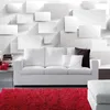 Carta da parati personalizzata Moderno 3D stereoscopico grande stereoscopico grande murale wallpaper box cubo wall paper divano camera da letto wallpaper murales