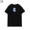 20ss European American Fashion luxury T-Shirt men t shirt skull tshirt PP phillip plain Tshirts Round neck embroidery designs Coup250S