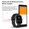Smart Watch Uomo Bluetooth Call ECG Donna Smart Bracelet Braccialetto cardiaco Rate Fitness Tracker 1.69 pollici Schermo impermeabile Smartwatch