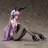 Action Freeing Danganronpa Kyoko Kirigiri Bunny Sexy Girl Action Figure PVC Action Figure Jouet 21,5 cm Collection Modèle Poupée Cadeaux X0503