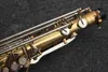 Yanagisawa T-991 Tenor Saxofon Goldlack Body Silver Keys T-992 B-Flat Sax Professional BB Saxofón med väska