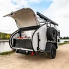 Pièces Standard European Trailer Camper Mini Teardrop Caravan à vendre