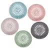 Passoires en silicone pour attrape-cheveux Dorable Hairs Stopper Shower Drain Covers Filtre Facile à installer et à nettoyer Costume KKB7222