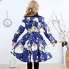 Russian Winter Jackets Kids Down for girl Warm Parka Children Long Girls Clothes 10 12 year 2112248160945