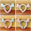 Hair Clips & Barrettes Cute Antlers Plush Ear Wash Band Headwear-about 11cm In Diameter Fit Girl Female Woman Washing Face, Make-up