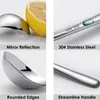 Spoons Stainless Steel Thickening Soup Spoon Creative Long Handle El Pot Ladle Home Kitchen Essential Tools Utensils