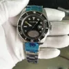 2021 News Watches Top V3 Version ETA 2813 Wristwatch 50M Waterproof Sapphire Ceramic Bezel Glide Lock Mens Watch Stainless ST9 Solid Clasp