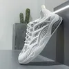 men women trainers shoes fashion black white green gray comfortable breathable color -21 sports sneakers outdoor shoe size 36-44