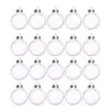 Christmas Decorations Transparent Balls Plastic Clear DIY Hanging Ball Bauble Ornaments For Home Xmas Tree