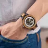 Personalized Customiz Watch Watch Men Bobo Bird Wood автоматические часы Relogio Masculino OEM юбилейные подарки для него бесплатная гравировка 210407