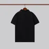 Nouveau Mode Luxe Polos Chemises Hommes Designers Polos High Street Lettre V Broderie Impression T-shirt Hommes Été Coton Casual T-shirts M-2XL