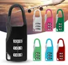 2021 Mini Dial Digit lock Number Code Password Combination Padlock Security Travel Safe LockPadlock Luggage Locks of Gym