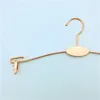 Non-Slip Underwear Rack Metal Hanger Rose Gold Clothing Store Bra Clips Fashion Exquisite Bardian Creative New Style