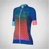 Ensembles de course Cyclisme Femme Sweat-shirt d'été à manches courtes Respirant Chemise à séchage rapide Équipement de VTT Ropa Ciclismo Mujer