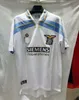 Jerseys de fútbol retro de Lazio Nedved Simeone Salas Gascoigne Camisa de fútbol Veron Crespo Nesta 89 90 91 92 93 98 99 00 100th